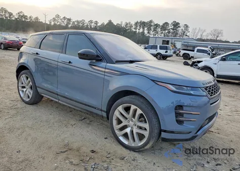 2020 Land Rover Range Rover Evoque First Edition z USA, uszkodzony, nr VIN SALZL2FX6LH075170